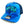 Load image into Gallery viewer, Hana Pa'a! Trucker Cap Blue Camo/Navy