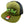 Load image into Gallery viewer, Hana Pa'a! FB Trucker Cap Army Green