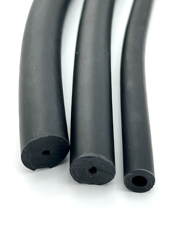 Rubber Tubing - Black
