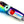 Load image into Gallery viewer, DiamondHead Trolling Lure- Purple Back/Clear

