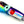 Load image into Gallery viewer, DiamondHead Trolling Lure- Purple Back/Clear