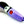 Load image into Gallery viewer, DiamondHead Trolling Lure- Blue/ Pink Pearl