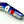 Load image into Gallery viewer, DiamondHead Trolling Lure- Blue Back/Clear