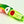 Load image into Gallery viewer, DiamondHead Trolling Lure- Florescent Green