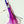 Load image into Gallery viewer, HP 9&quot; Bullet Jet Trolling Lure- Purple Back/Clear
