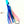 Load image into Gallery viewer, HP 7" Bullet Trolling Lure- Ice Blue