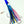 Load image into Gallery viewer, HP 7" Bullet Trolling Lure- Blue Back/Clear