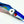 Load image into Gallery viewer, HP 7" Bullet Trolling Lure- Blue Back/Clear