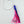 Load image into Gallery viewer, HP 5.5" Trolling Lure Blue