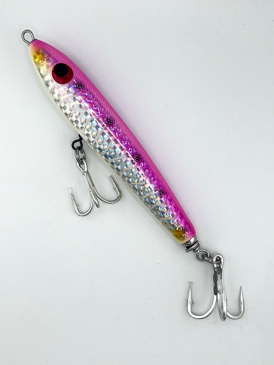 akuna fishing lures Kaku Lure Stick Bait American Bald Eagle Pill Lowrance Graph Get ready to wreak Size:6LB (125 yards)