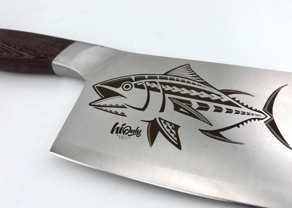 HI Only Ahi Cleaver