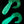Load image into Gallery viewer, HP Curly Tail 1.5"- Glow