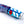 Load image into Gallery viewer, HP 5" Cut Face Aku Lure- Ice Blue Cracked Mirror