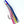 Load image into Gallery viewer, HP 5" Cut Face Aku Lure- Blue Back/Clear