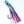 Load image into Gallery viewer, HP 5" Cut Face Aku Lure- Ice Blue Cracked Mirror