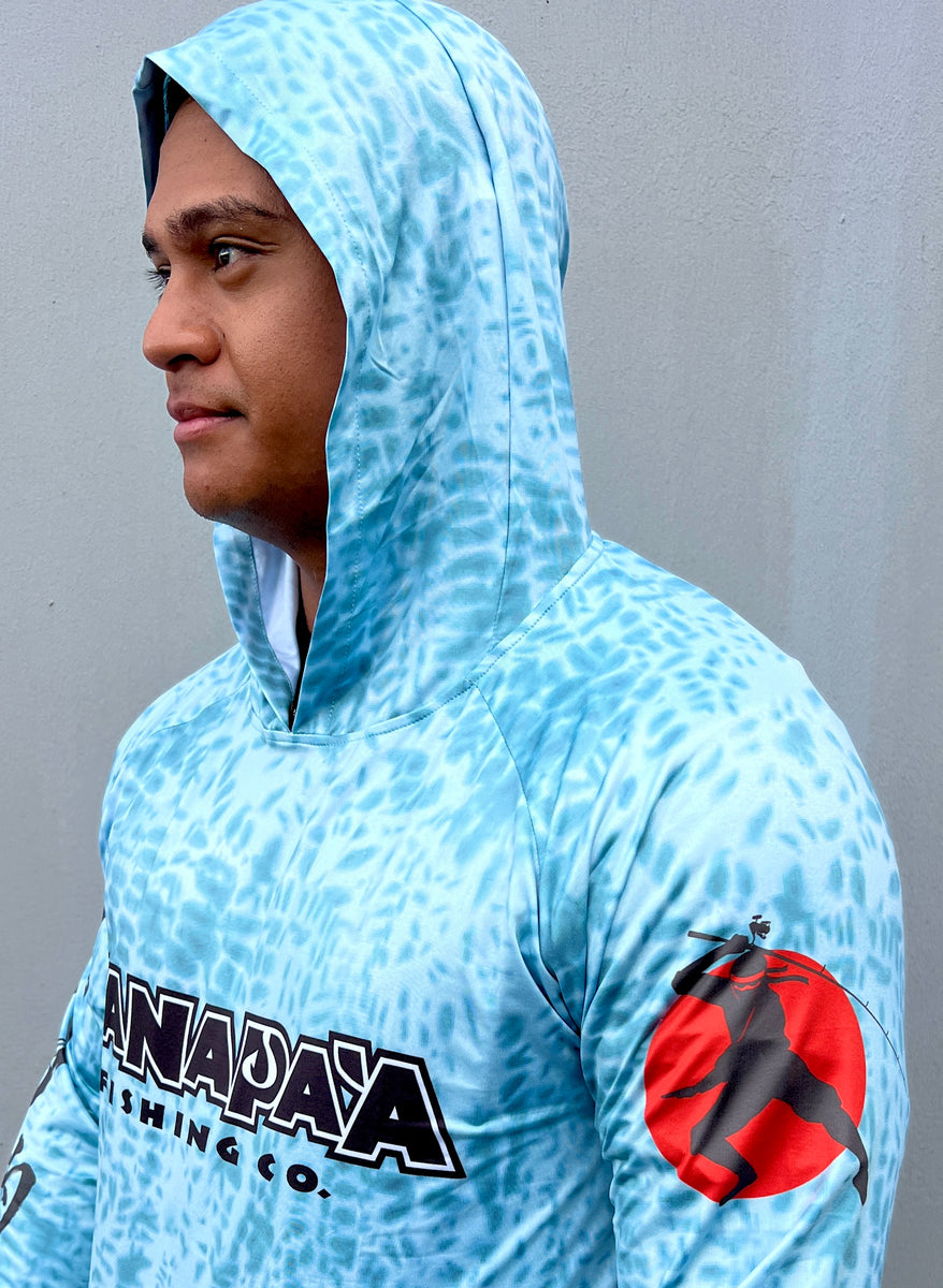Ninja UV Shirt- Blue – Hanapaa