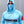 Load image into Gallery viewer, Ninja UV Shirt- Blue