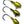 Load image into Gallery viewer, HP Bullet Jig Head Green