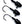 Load image into Gallery viewer, HP Bullet Jig Head Black