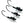 Load image into Gallery viewer, HP Fish Jig Head Black