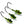 Load image into Gallery viewer, HP Fish Jig Head Green