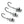Load image into Gallery viewer, HP Fish Jig Head