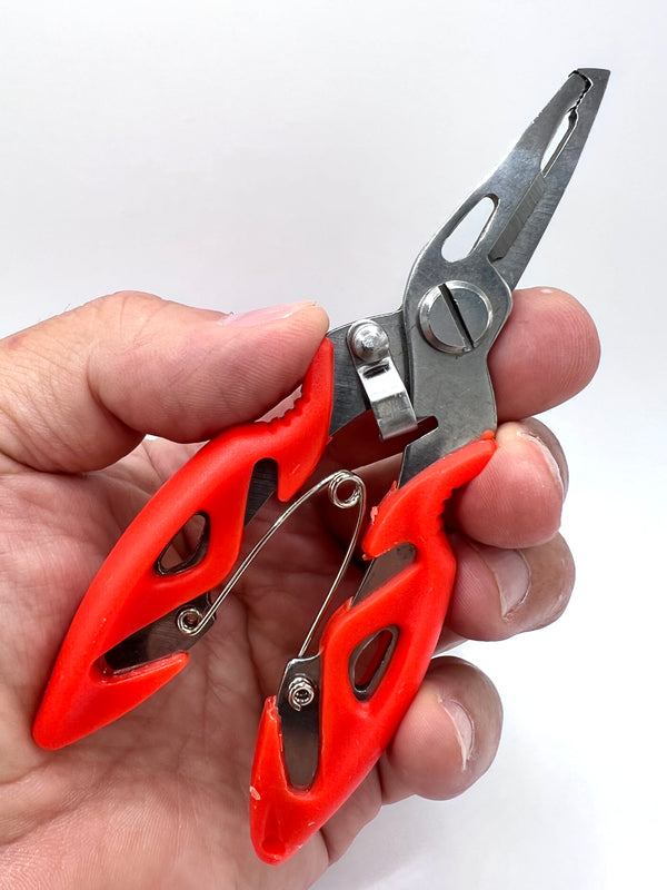 Multi-function Stainless Fishing Pliers/Cutter