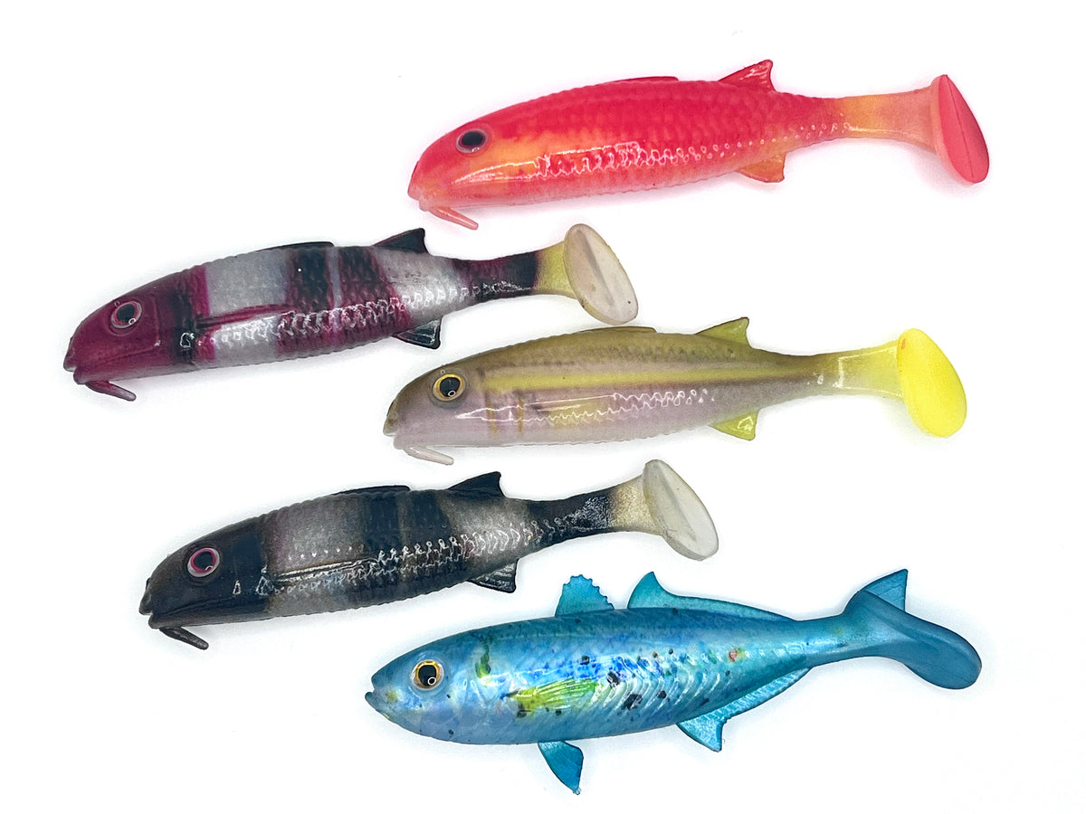 fake fish lure JCF Realistic Baits – Hanapaa