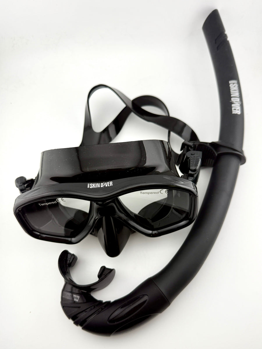HSD Mask and Snorkel Combo | Starter Dive Set | Hana Paa Hawaii