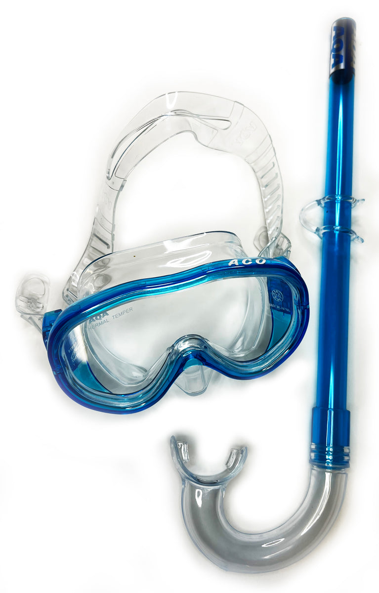 goggles snorkel set Gull/AQA Kid's Mask/Snorkel Combo – Hanapaa