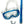 Load image into Gallery viewer, Gull/AQA Kid's Mask/Snorkel Combo