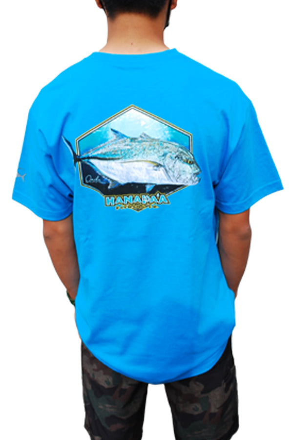 'Omilu Bluefin Trevally Graphic Tee (Drifit)