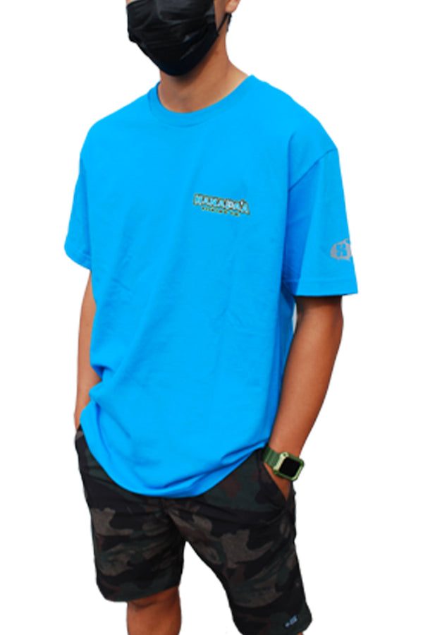 'Omilu Bluefin Trevally Graphic Tee (Drifit)