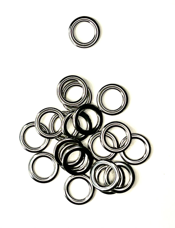 Solid Rings 7 x 10.6mm