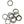 Load image into Gallery viewer, Heavy Duty Bent Split Ring