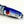 Load image into Gallery viewer, HP 5" Bullet Aku Lure- Blue Back/Clear
