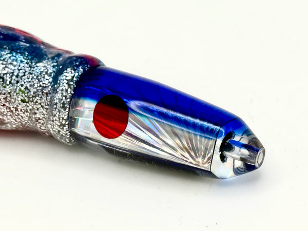 HP 5" Bullet Aku Lure- Blue Back/Clear