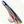 Load image into Gallery viewer, HP 5" Bullet Aku Lure- Blue Back/Clear
