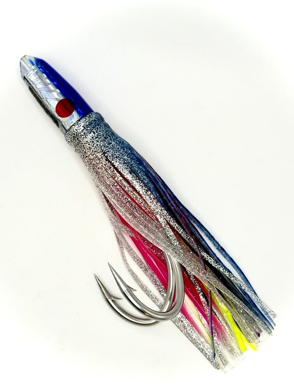 HP 5" Bullet Aku Lure- Blue Back/Clear