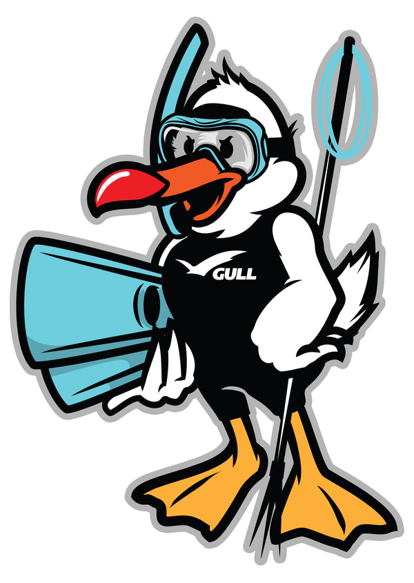 GULL Seagull Sticker