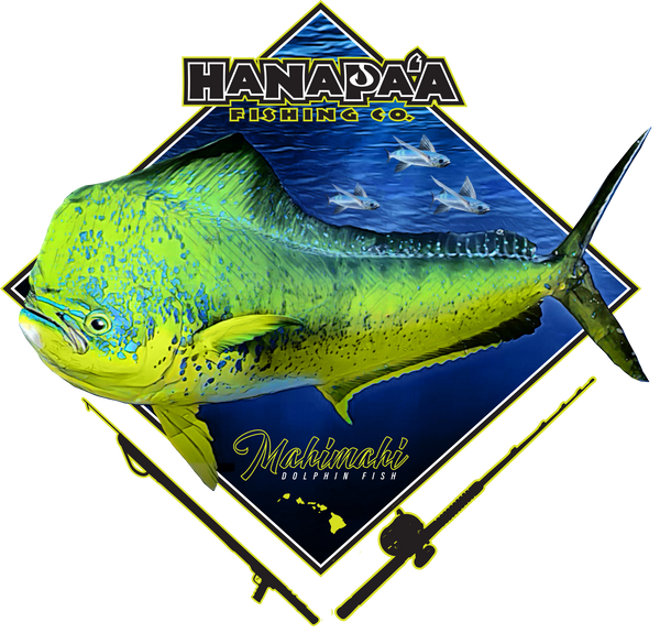 Mahimahi Sticker