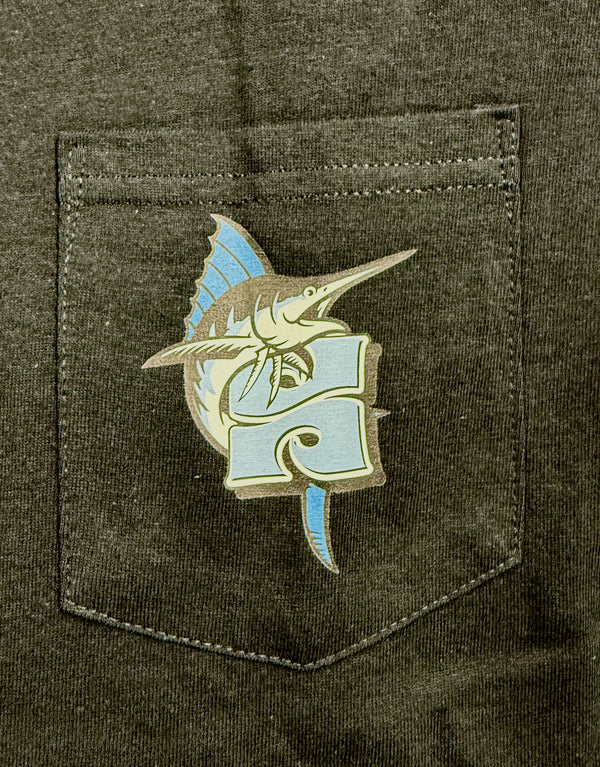 Hanapaa Jumping Marlin Pocket T