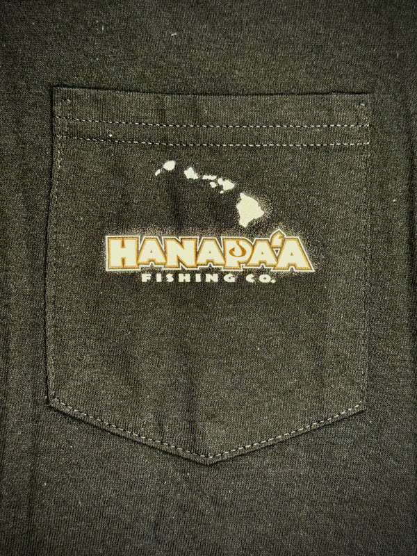 Hanapaa Tako Oval Pocket T
