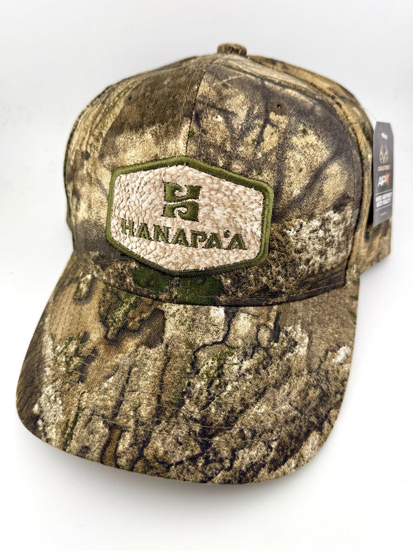 Hana Pa'a Fish Leather Caps