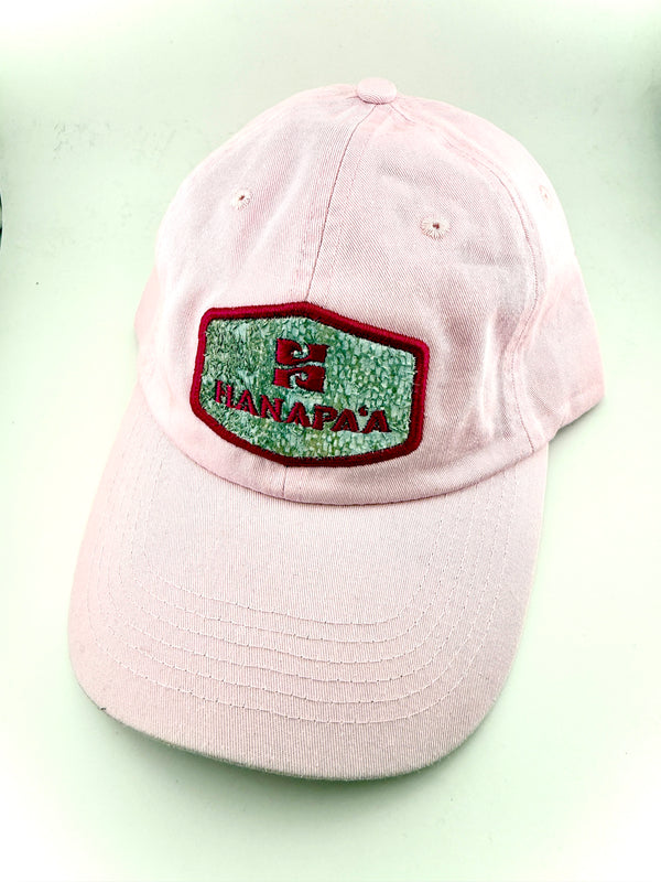 Hana Pa'a Fish Leather Caps