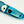 Load image into Gallery viewer, HP 5" Bullet Aku Lure- Mirror Ice Blue
