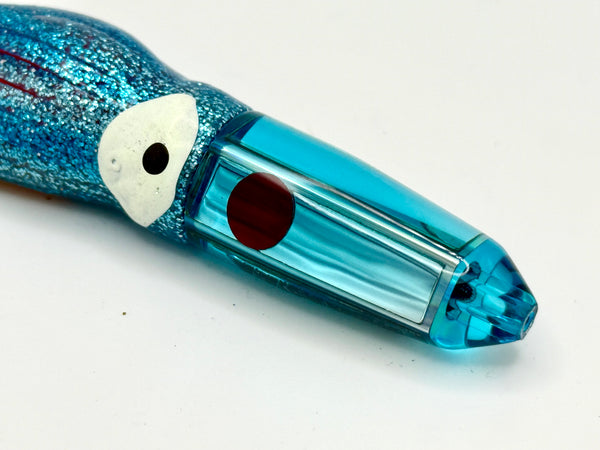 HP 5" Bullet Aku Lure- Mirror Ice Blue