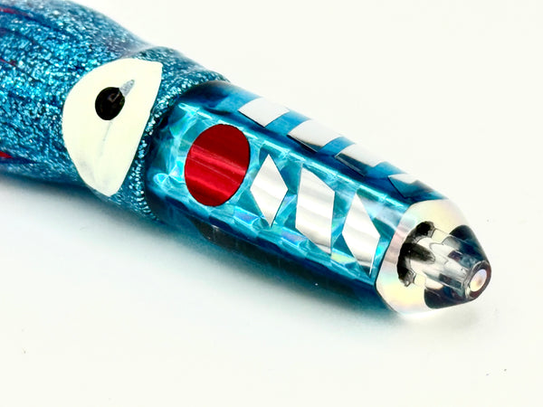 HP 5" Bullet Aku Lure- Ice Blue Cracked Mirror