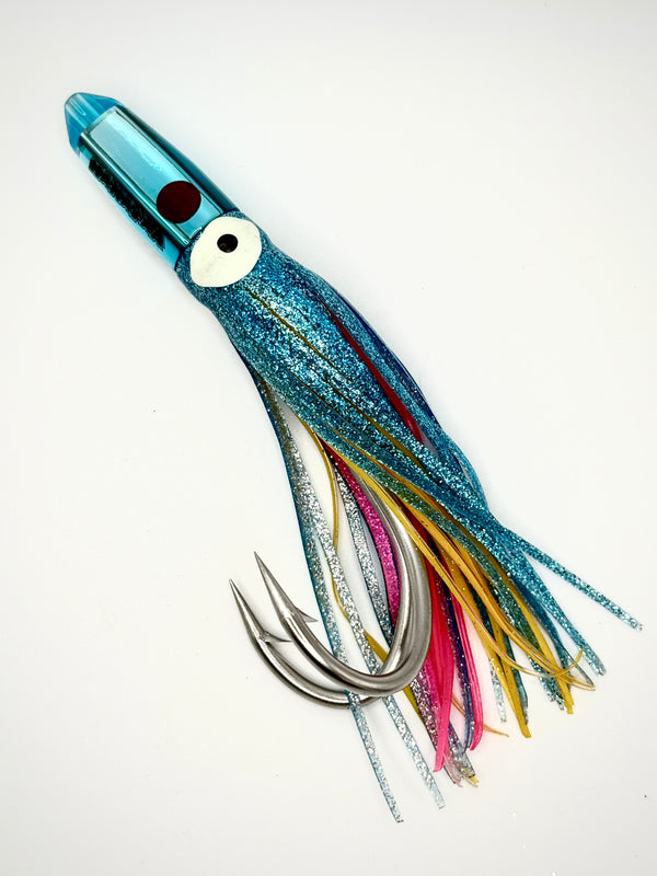 HP 5" Bullet Aku Lure- Mirror Ice Blue