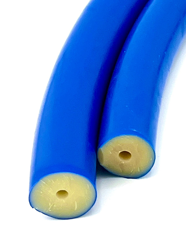 Rubber Tubing - Blue